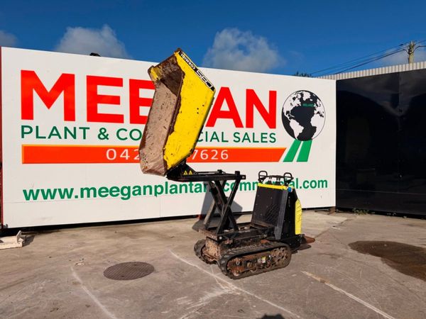 2019 cormidi c10.85 stand on hi tip tracked dumper 390644645