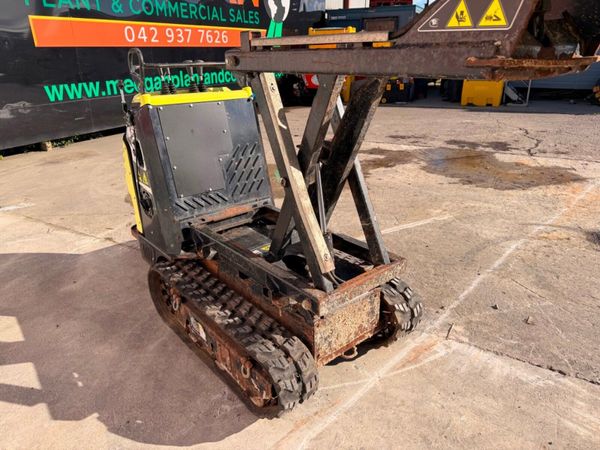 2019 cormidi c10.85 stand on hi tip tracked dumper 390644647