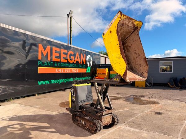 2019 cormidi c10.85 stand on hi tip tracked dumper 390644648