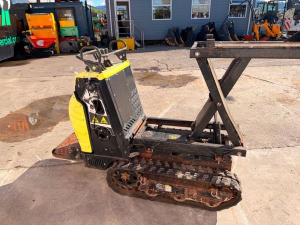 2019 cormidi c10.85 stand on hi tip tracked dumper 390644649