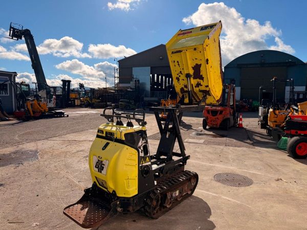 2019 cormidi c10.85 stand on hi tip tracked dumper 390644650