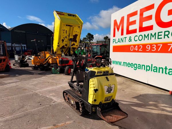 2019 cormidi c10.85 stand on hi tip tracked dumper 390644651