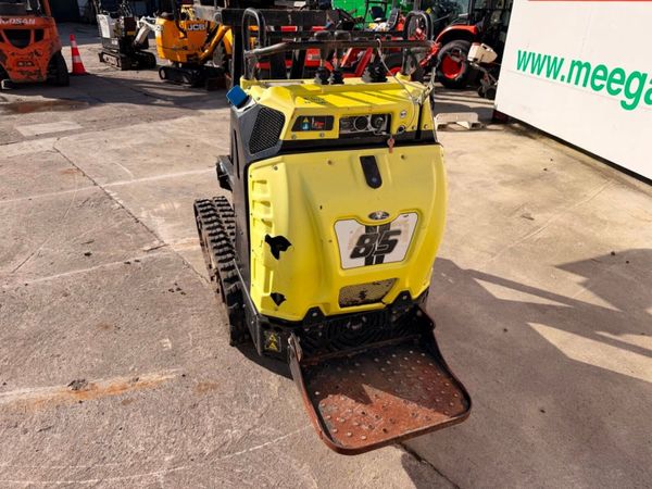 2019 cormidi c10.85 stand on hi tip tracked dumper 390644652