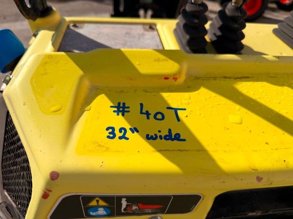 2019 cormidi c10.85 stand on hi tip tracked dumper 390644653