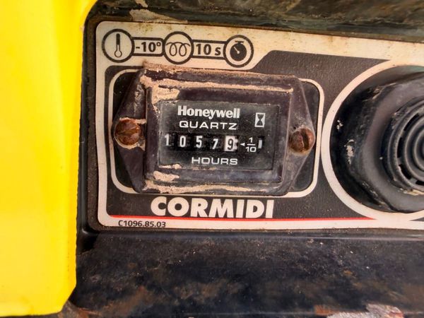 2019 cormidi c10.85 stand on hi tip tracked dumper 390644654