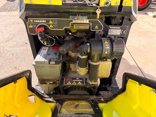 2019 cormidi c10.85 stand on hi tip tracked dumper 390644655