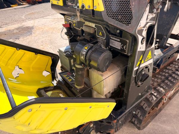 2019 cormidi c10.85 stand on hi tip tracked dumper 390644656