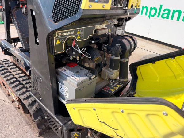 2019 cormidi c10.85 stand on hi tip tracked dumper 390644658