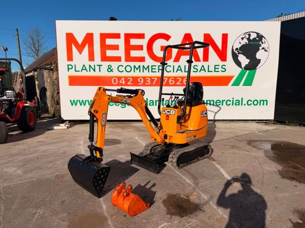 2022... JCB MICRO MINI DIGGER....637 hours....1953 390644603