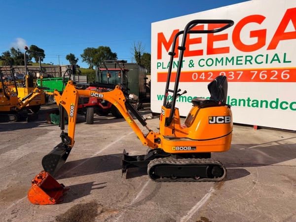 2022... JCB MICRO MINI DIGGER....637 hours....1953 390644606
