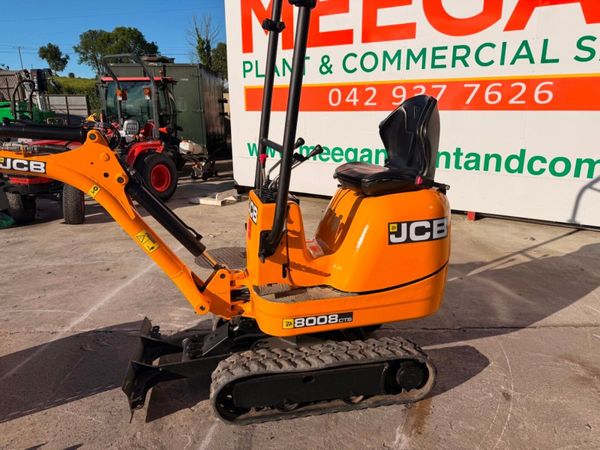 2022... JCB MICRO MINI DIGGER....637 hours....1953 390644607