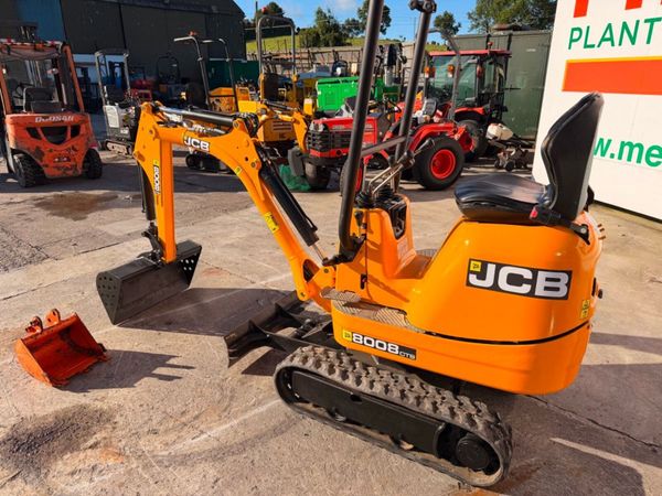 2022... JCB MICRO MINI DIGGER....637 hours....1953 390644608