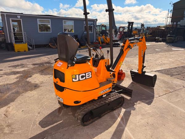 2022... JCB MICRO MINI DIGGER....637 hours....1953 390644611