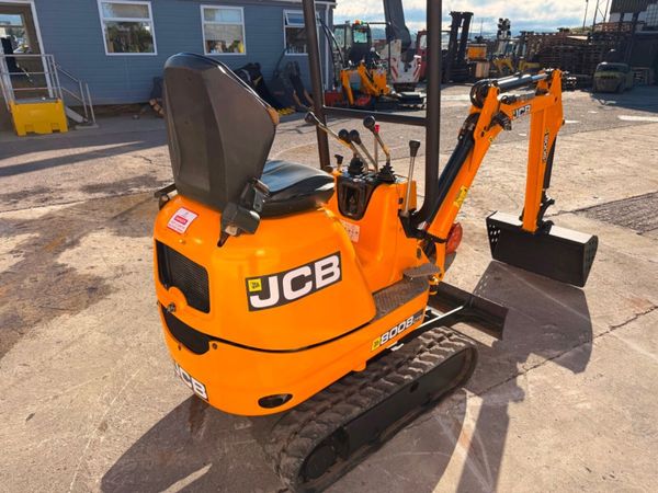 2022... JCB MICRO MINI DIGGER....637 hours....1953 390644613