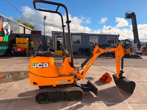 2022... JCB MICRO MINI DIGGER....637 hours....1953 390644614