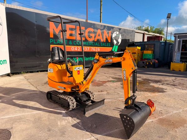 2022... JCB MICRO MINI DIGGER....637 hours....1953 390644615