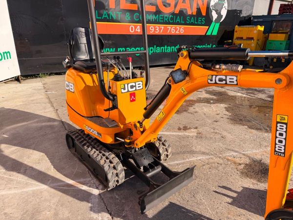 2022... JCB MICRO MINI DIGGER....637 hours....1953 390644616