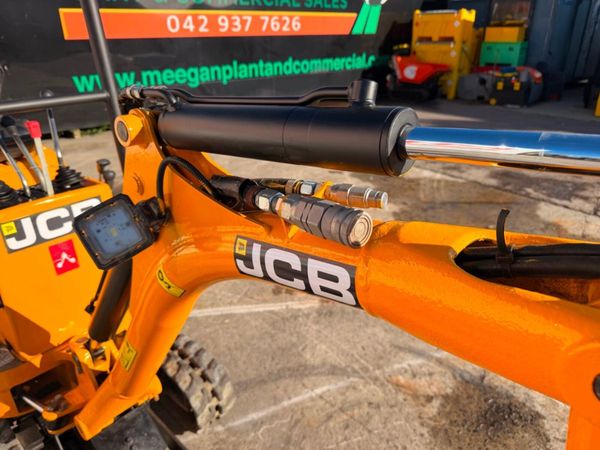 2022... JCB MICRO MINI DIGGER....637 hours....1953 390644617