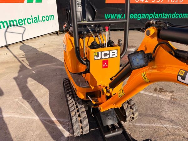 2022... JCB MICRO MINI DIGGER....637 hours....1953 390644618