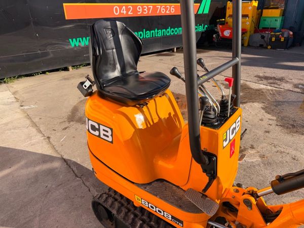 2022... JCB MICRO MINI DIGGER....637 hours....1953 390644619