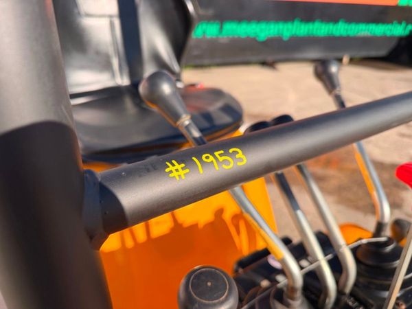 2022... JCB MICRO MINI DIGGER....637 hours....1953 390644620