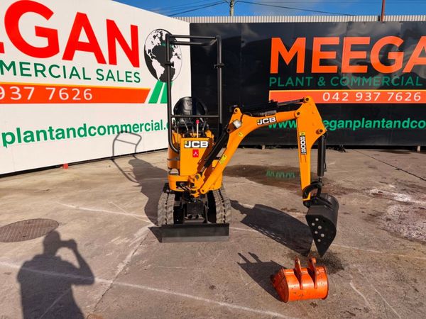 2022... JCB MICRO MINI DIGGER....637 hours....1953 390644622