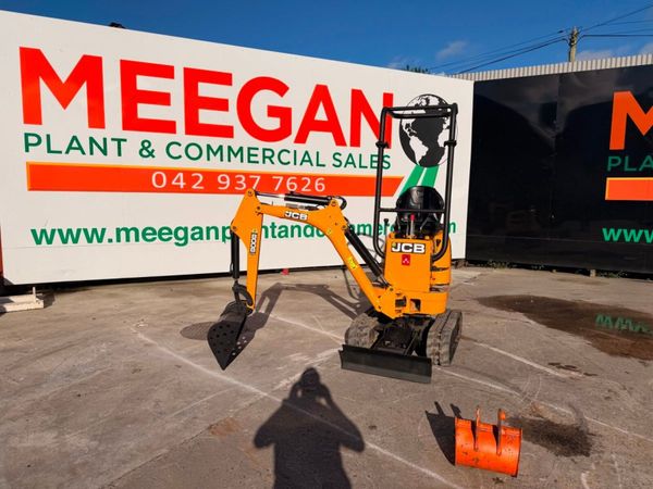 2022... JCB MICRO MINI DIGGER....637 hours....1953 390644623