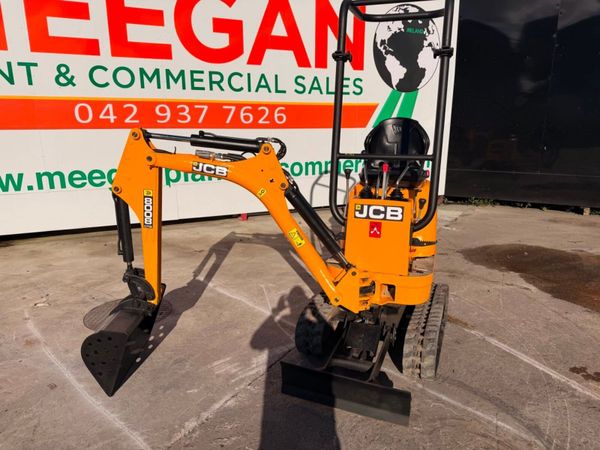 2022... JCB MICRO MINI DIGGER....637 hours....1953 390644624