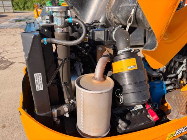 2022... JCB MICRO MINI DIGGER....637 hours....1953 390644628