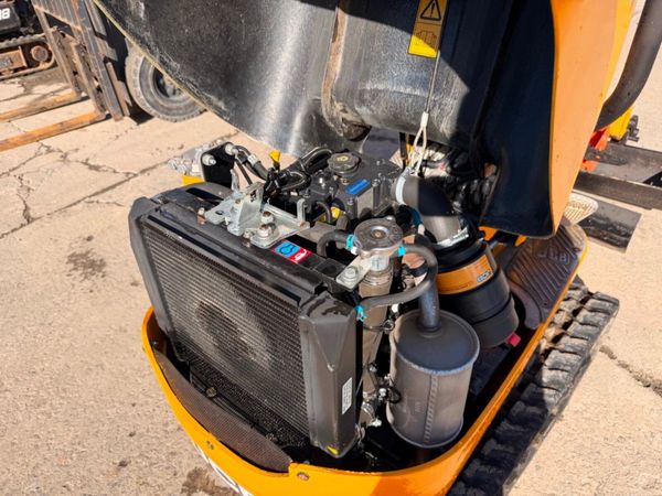 2022... JCB MICRO MINI DIGGER....637 hours....1953 390644630