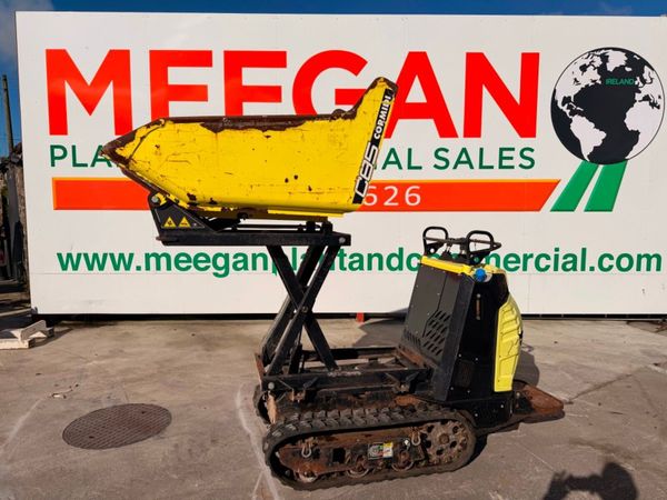 2019 cormidi c10.85 stand on hi tip tracked dumper 390644639