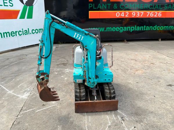 IHI is-4GX3  micro / mini digger ...929 hours..... 390605946