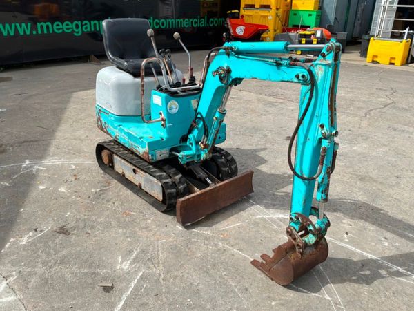 IHI is-4GX3  micro / mini digger ...929 hours..... 390605956