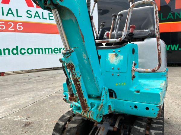 IHI is-4GX3  micro / mini digger ...929 hours..... 390605999