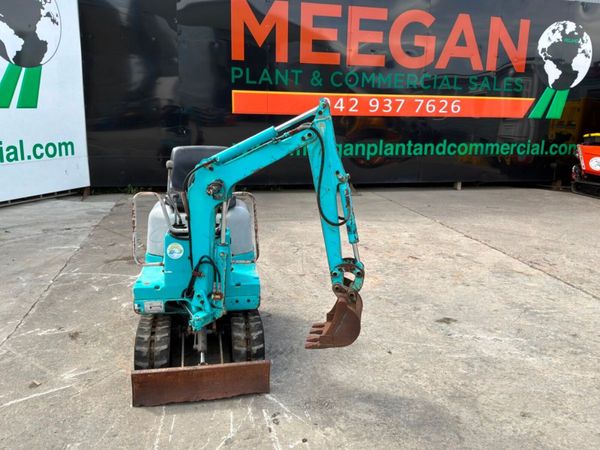 IHI is-4GX3  micro / mini digger ...929 hours..... 390605934