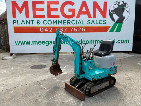 IHI is-4GX3  micro / mini digger ...929 hours..... 390605939