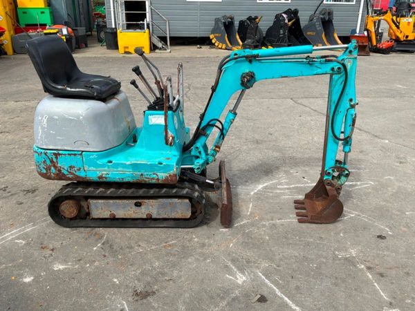 IHI is-4GX3  micro / mini digger ...929 hours..... 390606046