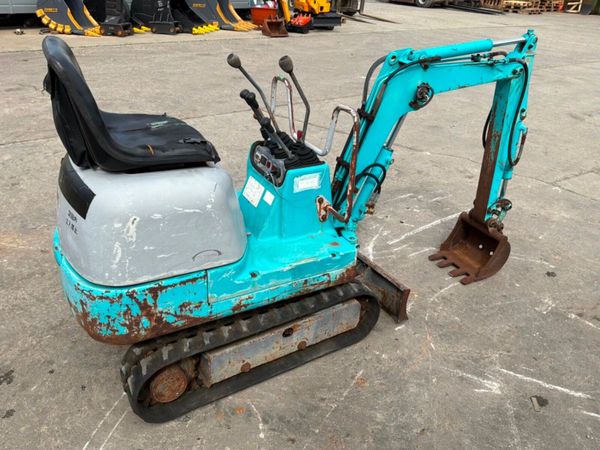 IHI is-4GX3  micro / mini digger ...929 hours..... 390606050