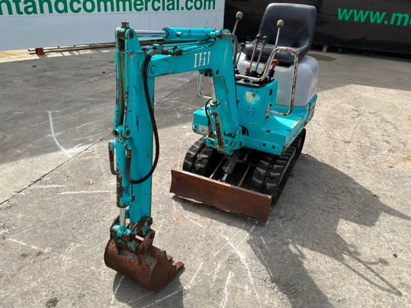 IHI is-4GX3  micro / mini digger ...929 hours..... 390606054