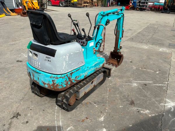 IHI is-4GX3  micro / mini digger ...929 hours..... 390606065