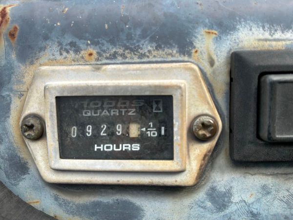 IHI is-4GX3  micro / mini digger ...929 hours..... 390606017