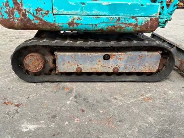 IHI is-4GX3  micro / mini digger ...929 hours..... 390606030