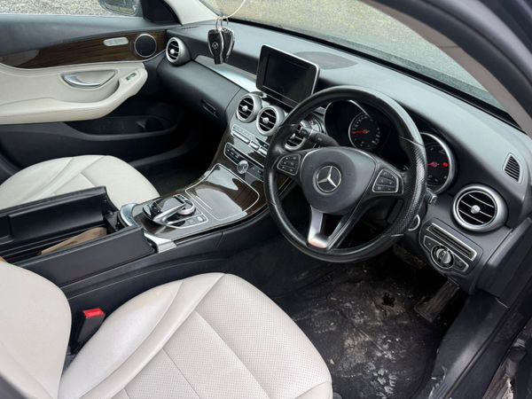 2015 Mercedes C Class W205 1.6 Diesel For Breaking 390765804