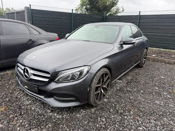 2015 Mercedes C Class W205 1.6 Diesel For Breaking 390765806