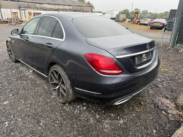 2015 Mercedes C Class W205 1.6 Diesel For Breaking 390765807
