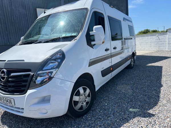 Opel Movano  Campervan 390784860