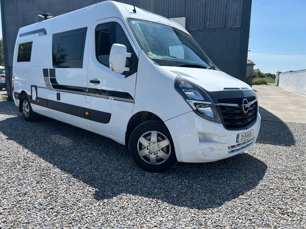 Opel Movano  Campervan 390784871