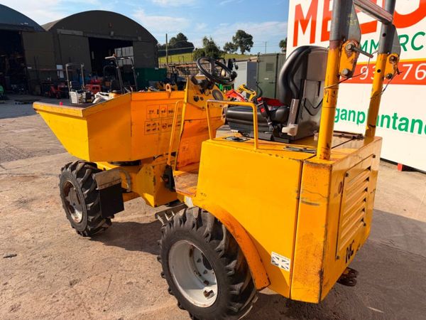 2013 NC... 1.5 TON SWIVEL DUMPER ...1,650 hours 390848750