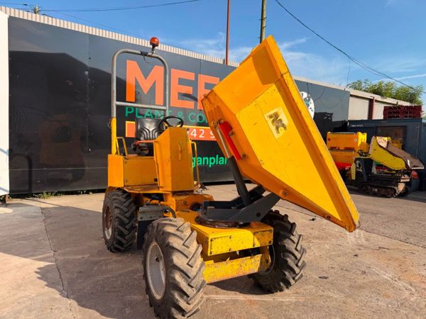 2013 NC... 1.5 TON SWIVEL DUMPER ...1,650 hours 390848770