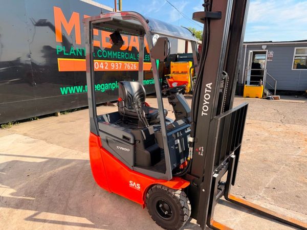 2023...TOYOTA ... 1 TON...electric forklift ....71 390852729